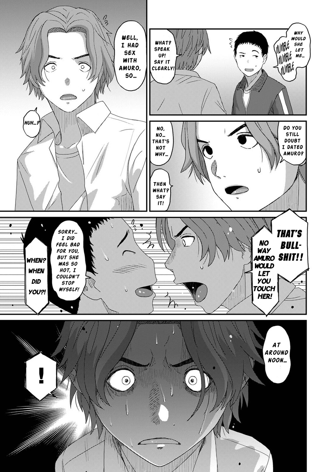 Hentai Manga Comic-Itaiamai-Chapter 21-14